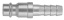 Быстросъем для шланга 3/8" Елочка GM-03PH