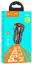 Адаптер в прикуриватель 1USB3.0 Quick Charger+1PD Type-C(20W), серый HOCO Z46A 0332