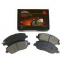 FB-1238F   FORTECH Колодки тормозные перед \581012BA00    HYUNDAI SANTA FE (PN0446) (TRW. GDB3418)