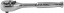 Трещотка 1/4"DR, 36 зубцов, 125 мм R2902A