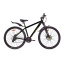 Велосипед BLACK AQUA Cross 2991 МD matt 29" (РФ) (черный, 20")
