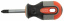 Отвертка стержневая крестовая ROUND GRIP, PH2x38 мм 751238