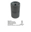 Фильтр масляный OG 150 HQ \ME130968\GOODWILL   (SAK. C-1007) (LF3586) (P552562)  (VIC. C-223)  