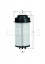 MAHLE Элемент фильтрующий топливного фильтра KX 181D ECO S0322 (PU 999/2 x)