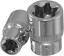 Головка торцевая 1/4"DR, внешний TORX®, Е6 114606