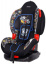 Удерживающее устройство для детей Siger Disney, Кокон ISOFIX, грI/II,Микки Маус футб, чер АКЦИЯ -15%