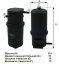 Фильтр топливный (БАК) FG 179 \2H0127401A|GOODWILL   VW (JS. FS33003) (SAK. FS-31140) (MANN. WK9016)