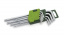 Набор ключей TORX 9шт  (Т10,15,20,25,27,30,40,45,50) ДТ 40/10  ДЕЛО ТЕХНИКИ 563091 (звездочки)
