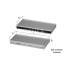 MAHLE Элемент фильтрующий салонного фильтра LA 392/S Z0322 (CU 22 009-2)