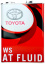 TOYOTA ATF WS  4 л (жидкость для АКПП секвентального типа) Япония, Железная банка