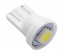 Светодиод 12V 5 б/ц WHITE (1SMD) Т10 W2.1х9.5d (10 шт)    МАЯК