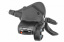 Шифтер/манетка правый Microshift TS39-8R 8-ми скор. с тросом 2050 мм, арт. 590123