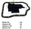 Фильтр АКПП ATG 029 \3533073010\GOODWILL   TOYOTA CAMRY 2.5,Lexus ES (JS ASAKASHI. JT21001K)