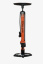 Насос BEE PUMP ручной-напольный, под ниппель AV/FV, с манометром, 32x530мм, алюминий, оранжевый