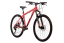Велосипед STINGER 27.5" GRAPHITE COMP красный, алюминий, размер 18" 168519 2024г