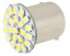 Автолампа диод S25 (P21/5W) 12V 22 SMD BAY15d 2-конт Белая SKYWAY (К-Т 2 шт) S08201062 