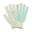 Перчатки  х/б белые  "ТОЧКА, ВОЛНА" (250)