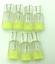 Светодиод 24V T10-COB-3D-2W WHITE fluorescence Star Light  (10шт) 24-371