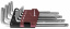 Набор ключей торцевых TORX®, Т10-T50, 9 предметов TK9S
