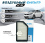 Фильтр воздушный AF86 \281131R100\SIBTEK    HYUNDAI Solaris; KIA Rio (11-) 1.4-1.6  (MANN.C25016)