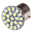 Автолампа диод S25 12V22SMD с цок. 1 конт. SKYWAY бел    ( 1 ШТ) S08201051