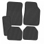 Коврик салона SKYWAY Arctic-1 5пр. Текстильный Черный (п: 70*48см, с: 58*23см, з: 40*45см) S01702038