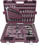 Набор инструмента универсальный 1/4", 3/8", 1/2"DR, 217 предметов TS217