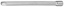 Удлинитель 1/2"DR, 125 мм S24H4125
