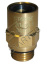 Фитинг латунный  с пласт. вставкой наружная м14х1.5 D=6х1 INF.21.1406