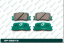 Колодки тормозные зад. GP02219 \G-brake   (NIBK. PN1458)  (TRW. GDB3374)