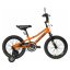 Велосипед BlackAqua Crizzy 16" (оранжевый неон) KG1626