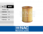 8933 \NAC\масл.\КАТР\A6421800009    (FORTECH. FO-090)  (MANN. HU821x)   MERCEDES C W204 3,5 CDI