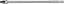 Вороток шарнирный 1/2"DR, 450 мм S22H41450