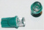 Светодиод 12V АС-4  GREEN FE-T10 * 36 S8.5 (10 шт)    МАЯК