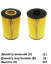 Фильтр масляный OG 1061 ECO \КАТР\51055040122\GOODWILL   (SAK.EO-25030) (MANN. HU13125X ,HU13125/3x)