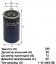 Фильтр топливный FG 1078 \3959612\GOODWILL   (P550774)  (FF5580)  (SAKURA.FC-5521)  (MANN. WK930/6X)