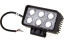 Фара с.диодная OFF ROAD 110*60(80)*45мм прям-ная 12V/24V18W6000К SKYWAY 6диодов Дал.св. S07201035