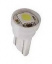 Светодиод 12V 5 б/ц BLUE (1SMD) SM-T10 W2.1х9.5d (10 шт)    МАЯК
