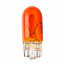 Абц12-5 100 шт (W2.1*9.5d ORANGE) автомобильная лампа  МАЯК 61205бц orange)
