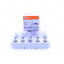 7537 ЛАМПА P21/5W 24V BAY15d (10 шт)   OSRAM
