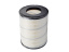 MAHLE Элемент фильтрующий воздушного фильтра LX 2008 Z0322 (C 28 1045)