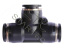 Фитинг пластиковый Т-образный 8мм INF.11.PUT08
