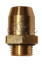 Фитинг латунный наружная М10х1 D=6х1 INF.11.1006