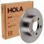 HD928, HOLA, Тормозной диск, задний, VW Polo V,VI Sedan (1KK,1KT,1KV,2EJ), Golf IV (1KP,1KT); SKODA 