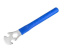 Ключ TOOPRE педальный, 15мм, 24мм, высокоуглеродистая сталь / пластик, серебристо-синий