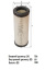 Фильтр воздушный AG 1035 \1930591\GOODWILL   SITRAK (P772578) (SAK. A-7002) (MANN. C11103 ,C11103/2)