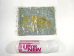 СА-228/CU-228 Салфетка в тубусе (PVA+MICROFIBER) 1 шт 43*32