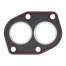 Прокладка фланца приемной трубы глушителя для ВАЗ 2101-07 (герметик)