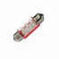 Светодиод 12V АС-6 RED FE-T11 *36/38 S8.5 6LED (блистер 2 шт)   МАЯК