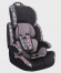 Кресло детское SIGER СТАР ISOFIX алфавит (группа 1-2-3  1-12 лет 9-36 кг) KRES0480 АКЦИЯ -15%